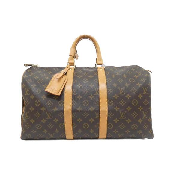 LOUIS VUITTON Gold Monogram Boston Bag - Picture 1 of 10
